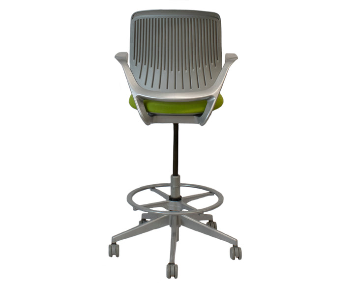 Steelcase Cobi Stool - Green - Preowned