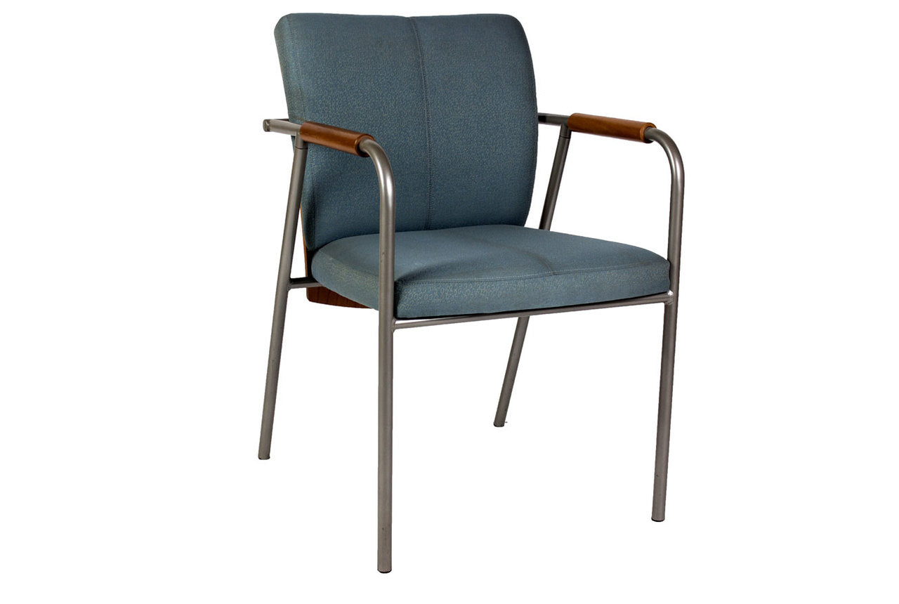 Geiger Misto Side Chair - Blue - Preowned