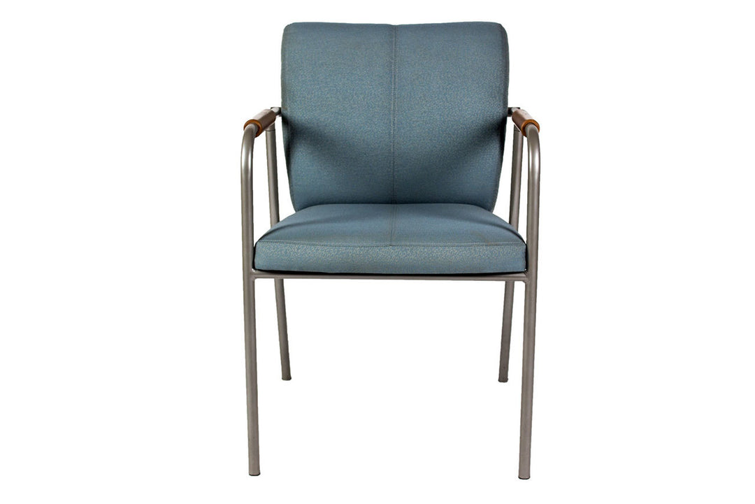 Geiger Misto Side Chair - Blue - Preowned