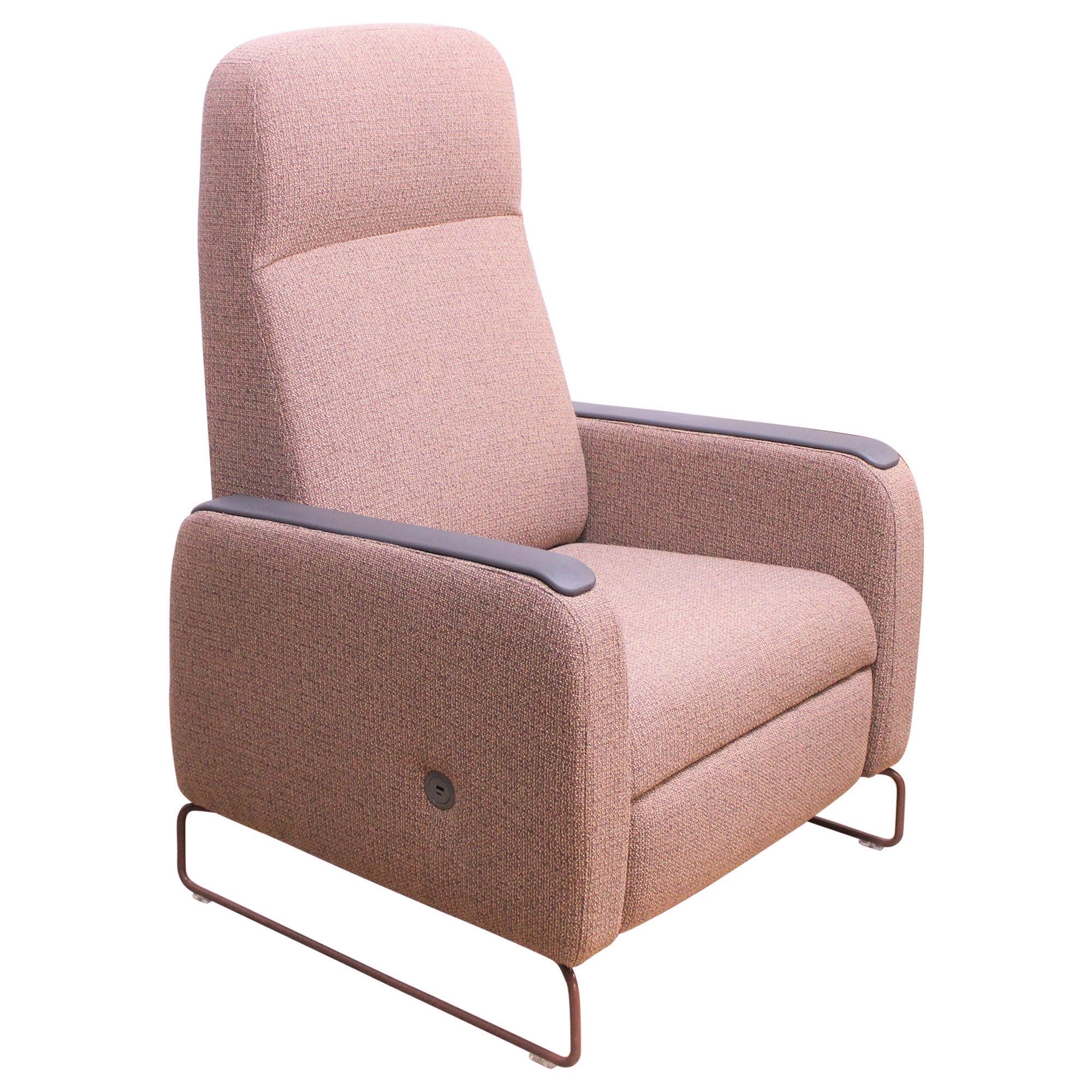 OFS Knack Recliner, Allure Dusk - Preowned
