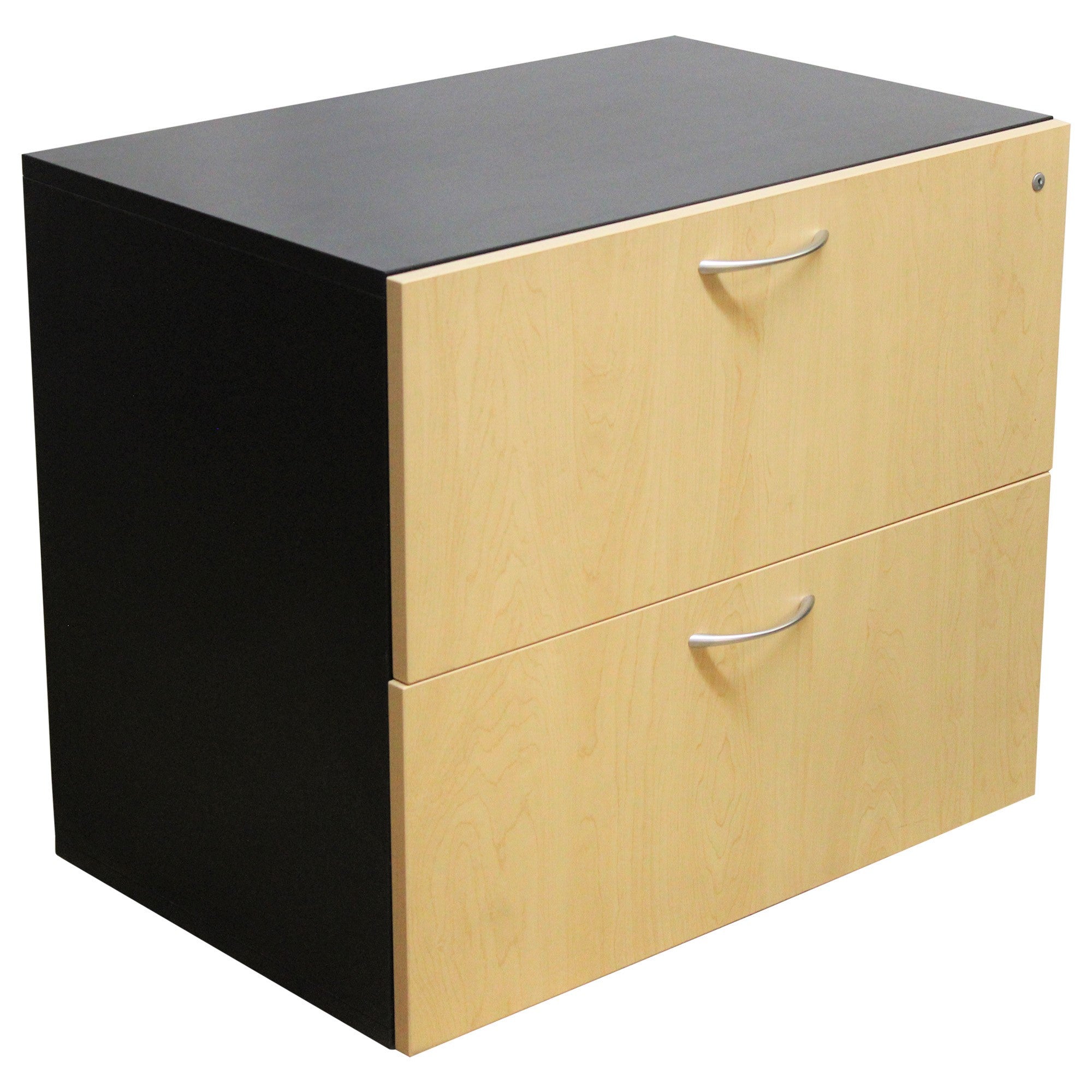 Watson Furniture Lateral File Cabinet, Maple - Preowned