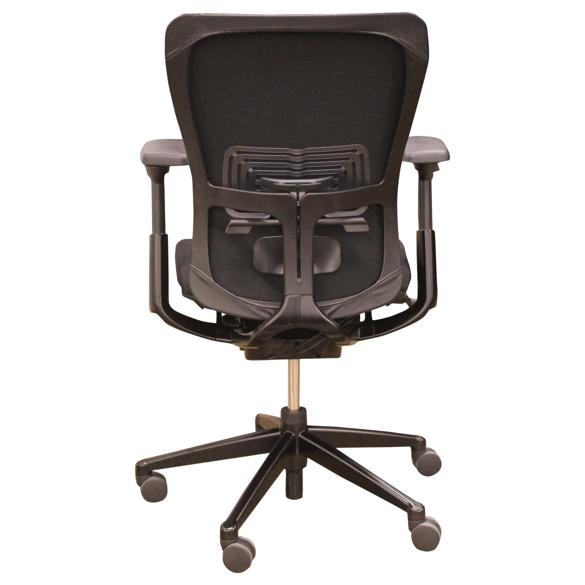 Haworth Zody Task Chair with Cover, Black - Preowned
