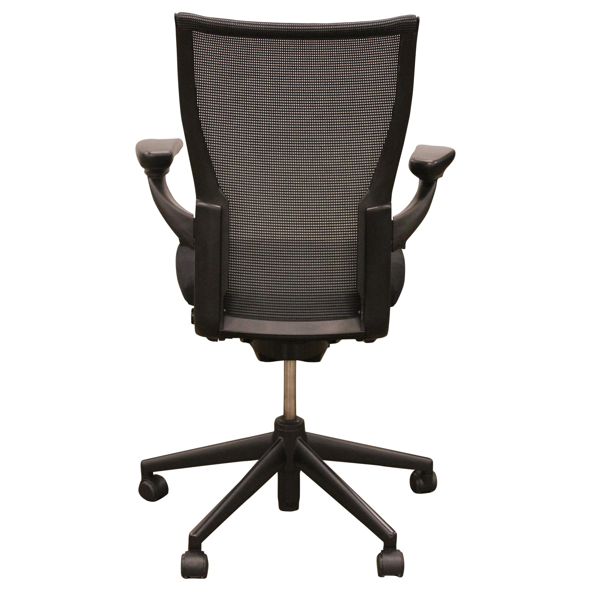 Haworth X99 Task Chair, Black - Preowned