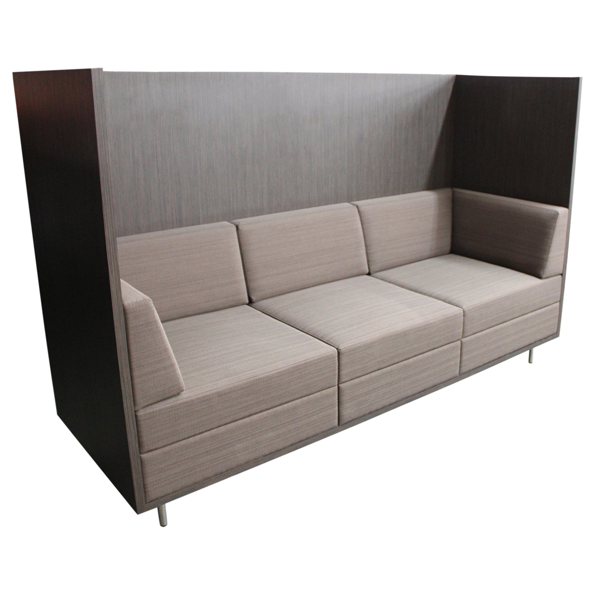 Cumberland Lounge Booth, Brown - Preowned