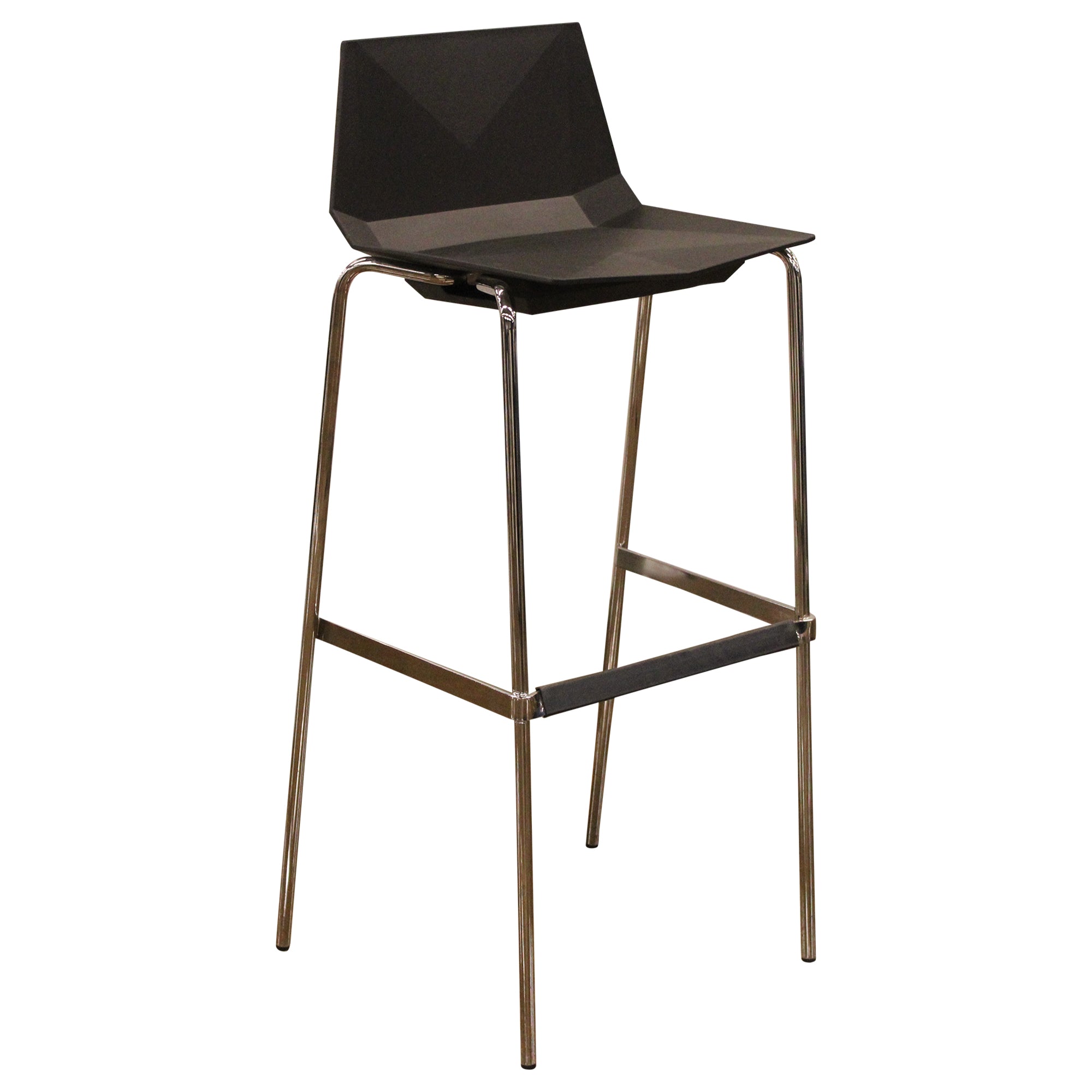 Materia Bar Height Stool, Black - Preowned