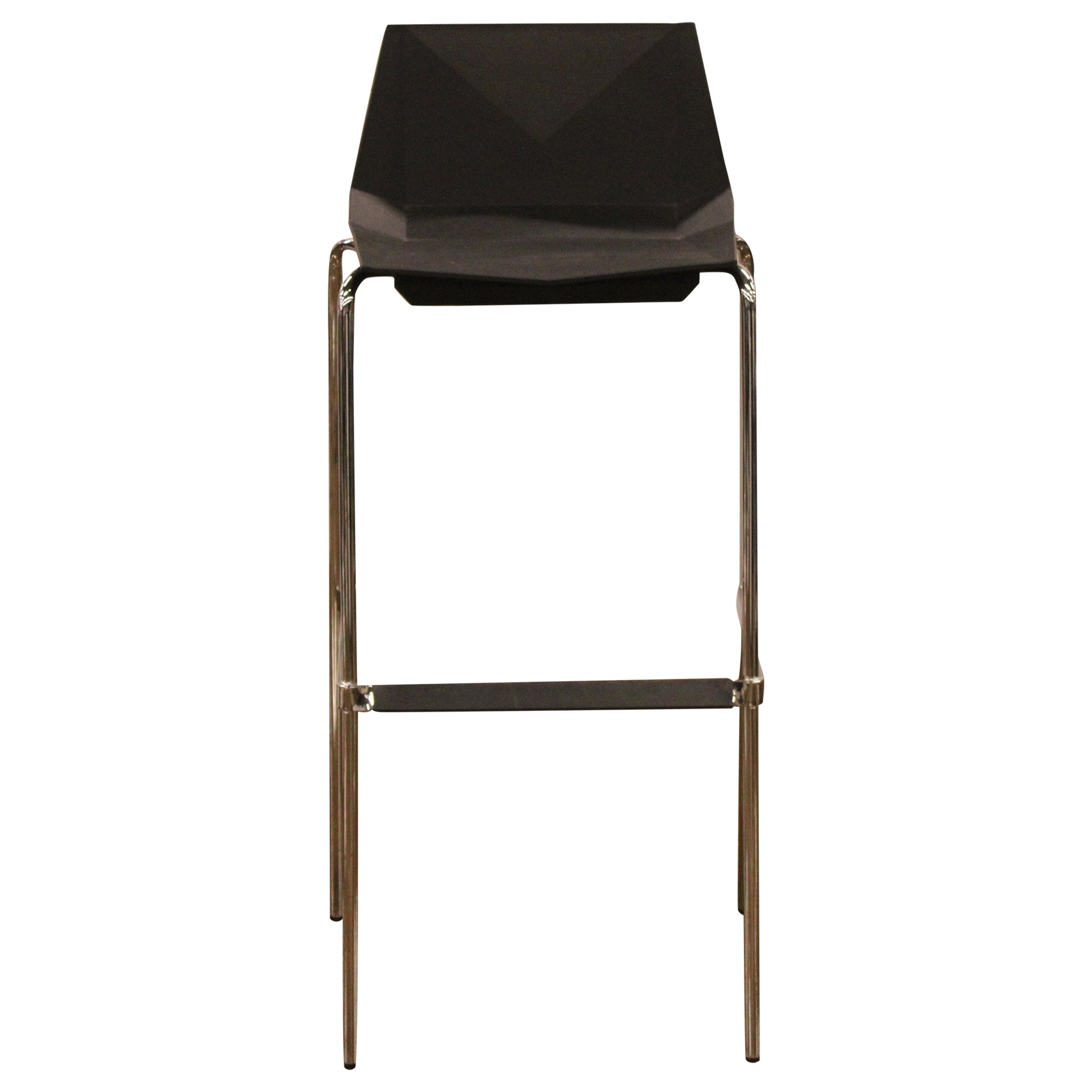Materia Bar Height Stool, Black - Preowned
