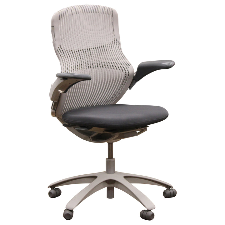 Knoll Generation Ergonomic Task Chair, White - Preowned