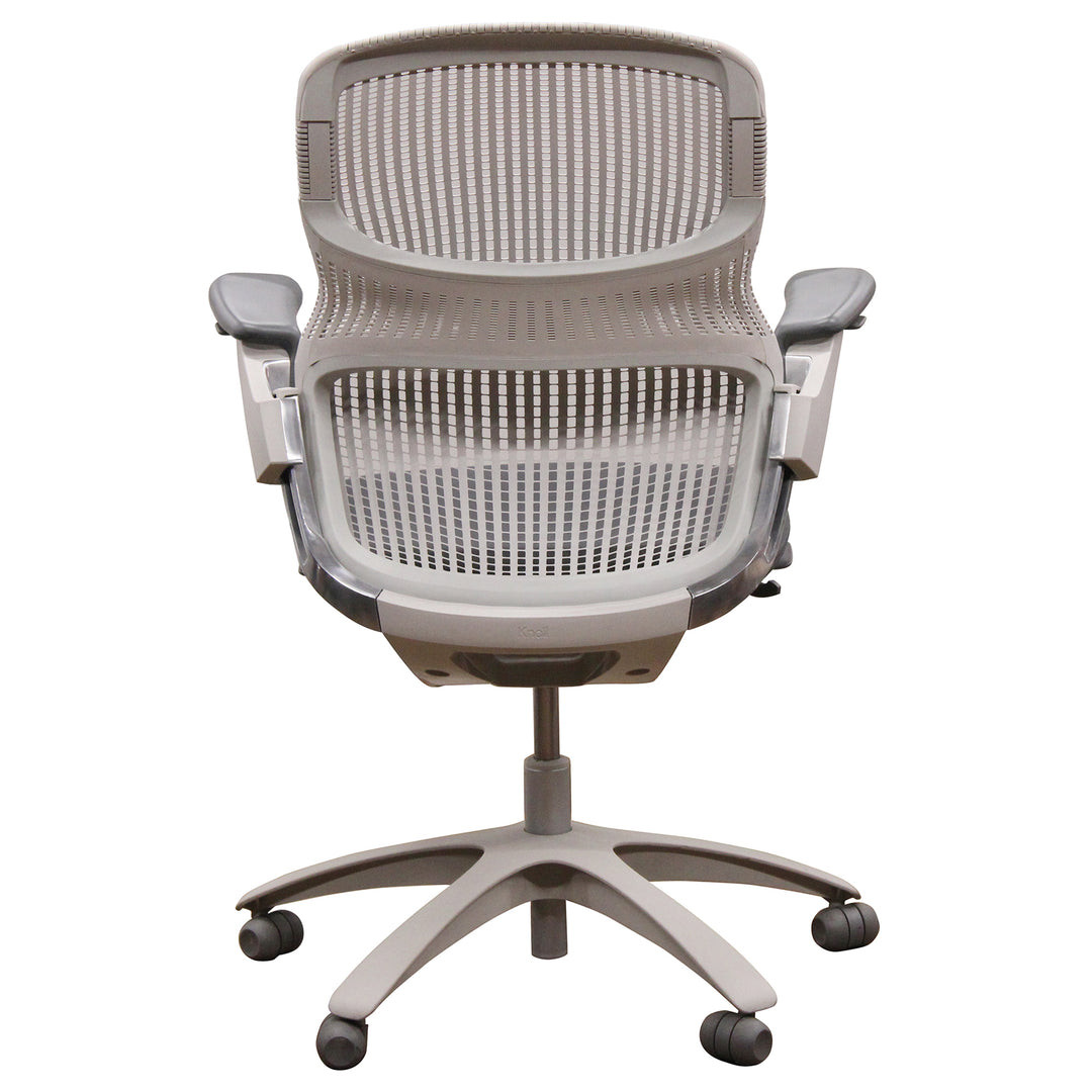 Knoll Generation Ergonomic Task Chair, White - Preowned