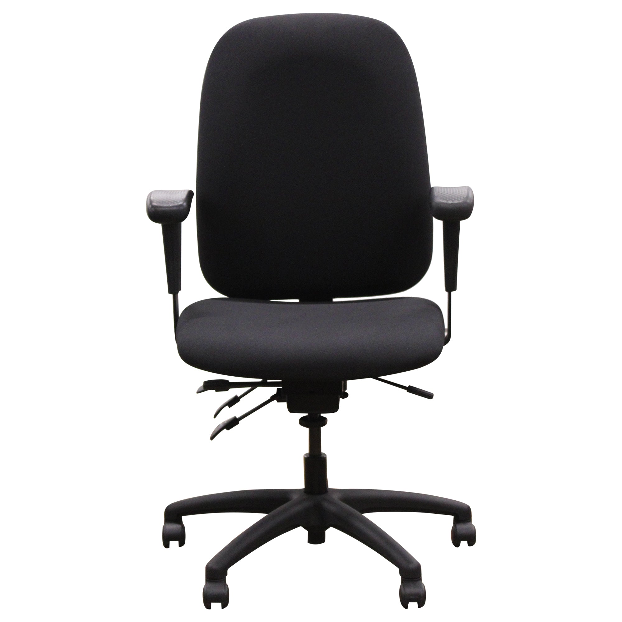 Allsteel Presto Mid Back Task Chair, Black - Preowned