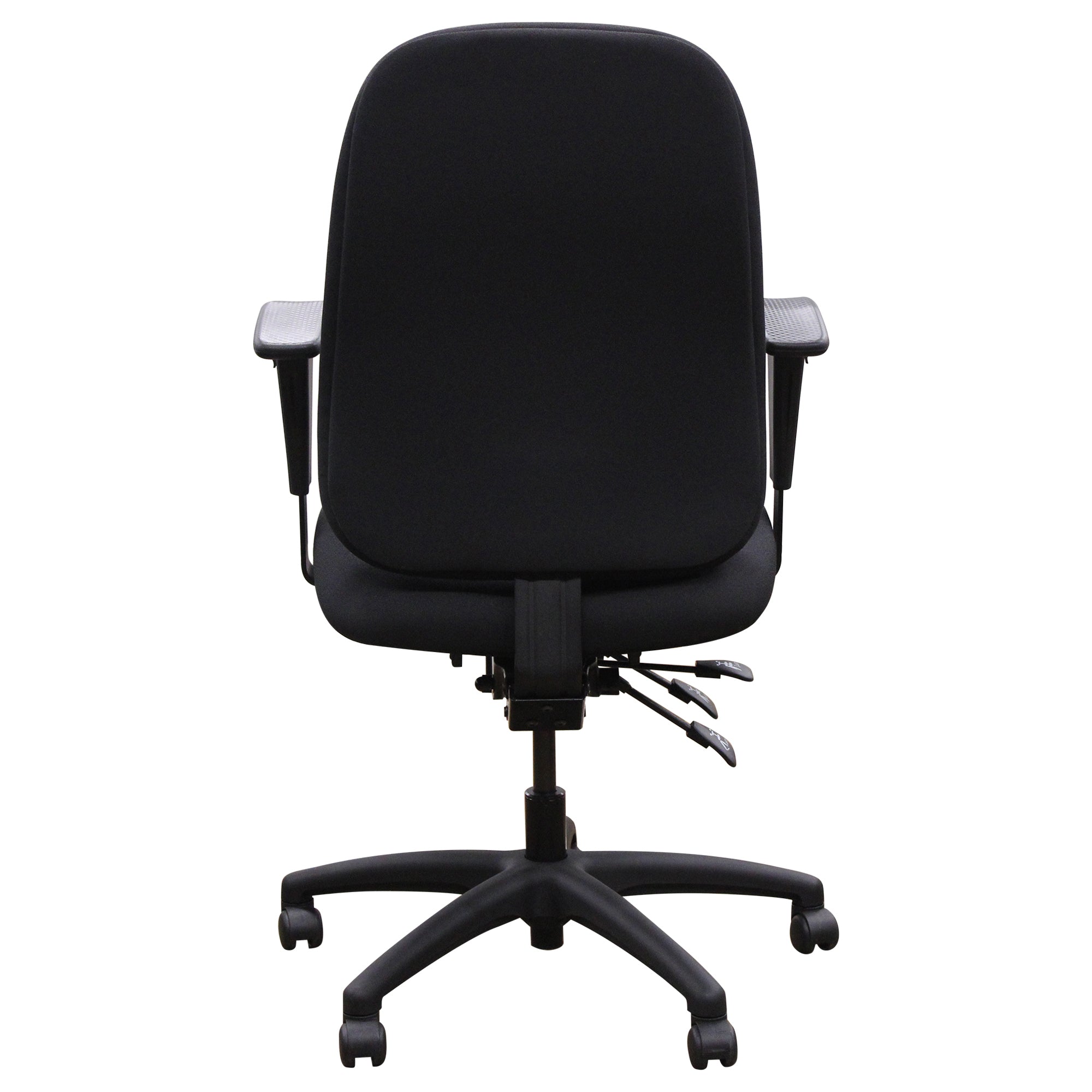 Allsteel Presto Mid Back Task Chair, Black - Preowned