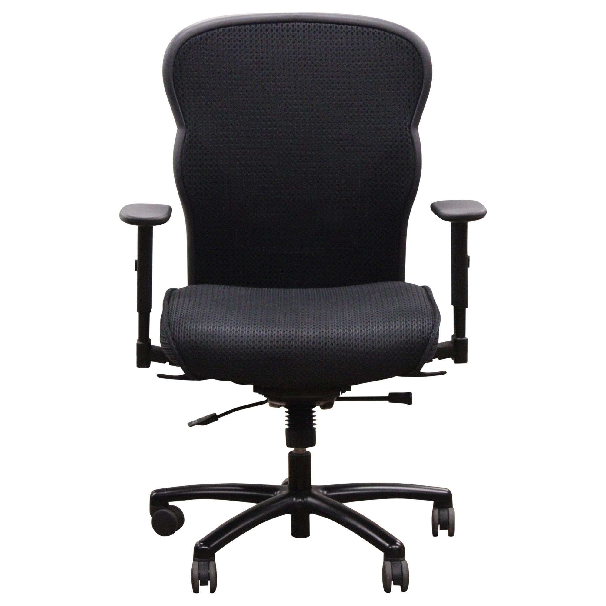 HON Wave Mesh Big and Tall Executive Chair, Black - Preowned