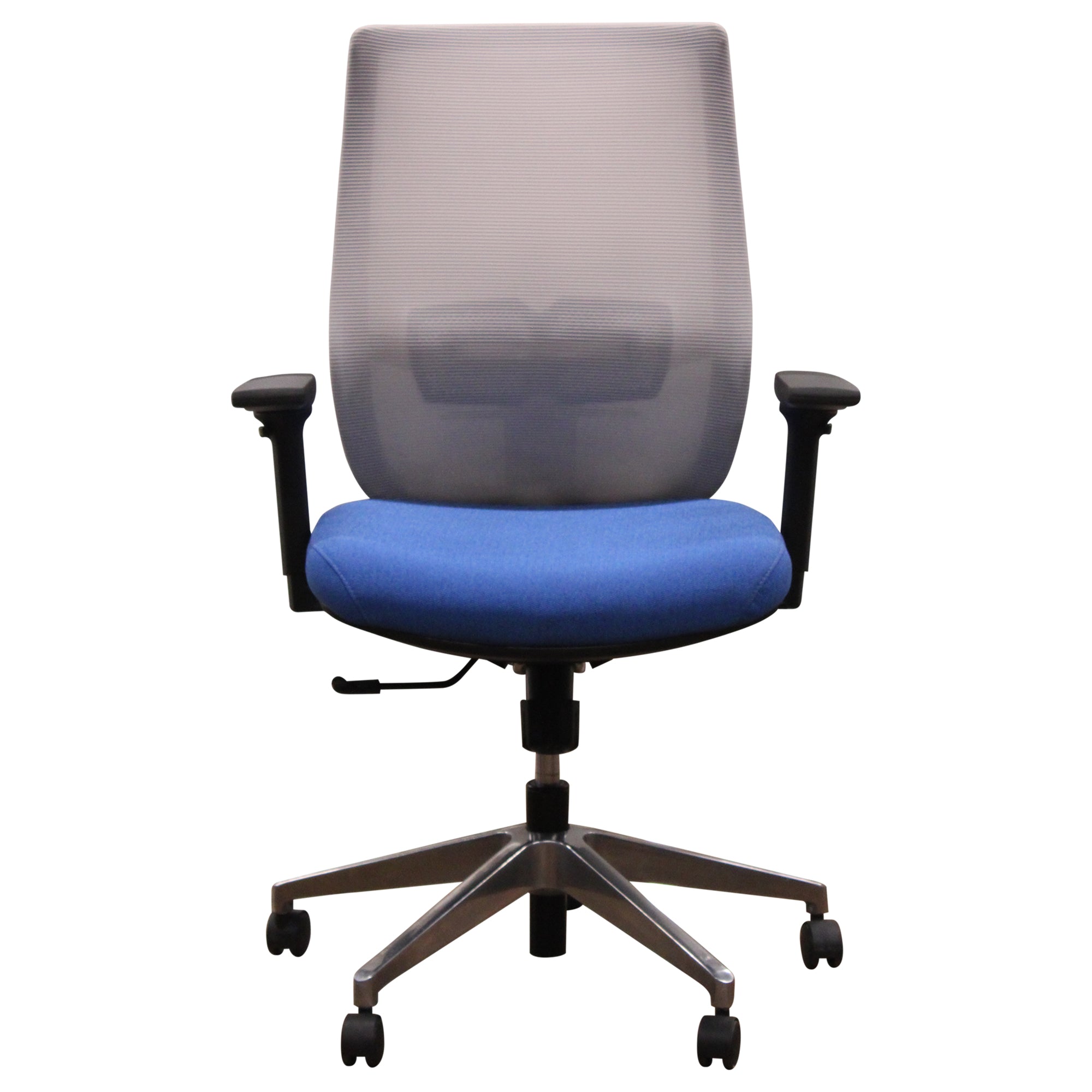 Group Lacasse United Upswing Task Chair, Blue - Preowned