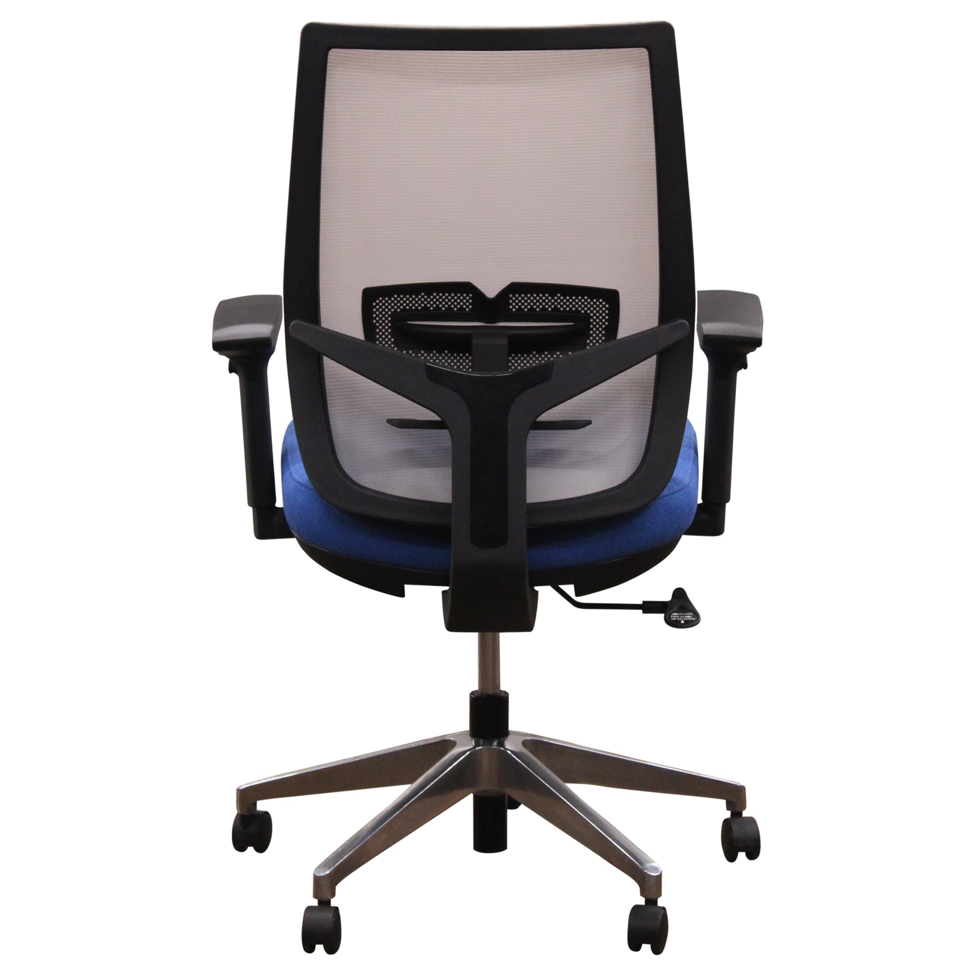 Group Lacasse United Upswing Task Chair, Blue - Preowned