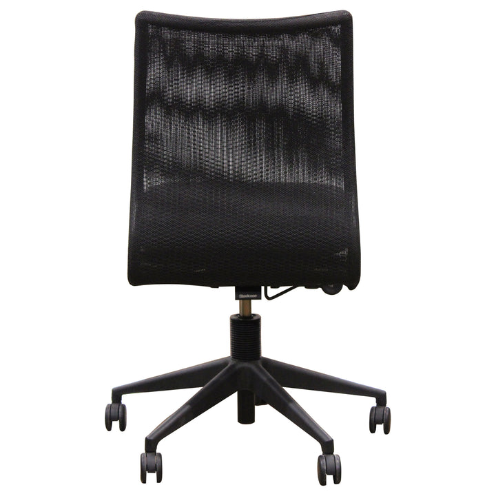 Steelcase Jersey Armless Task Chair, Black - Preowned