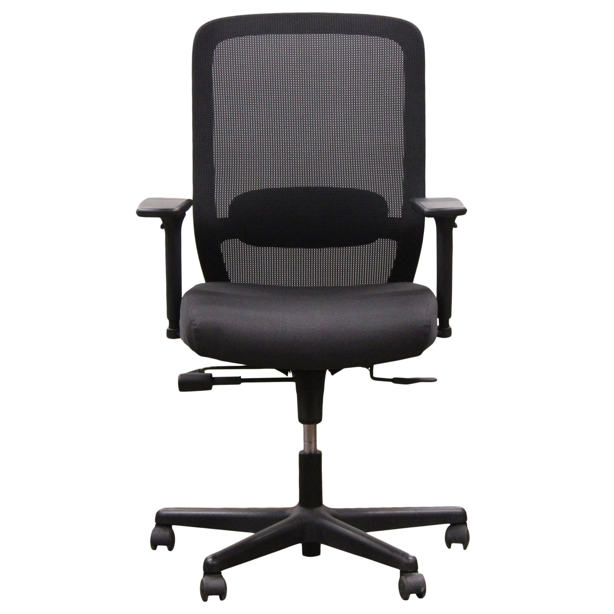HON Baysx Mesh Task Chair, Black - Preowned
