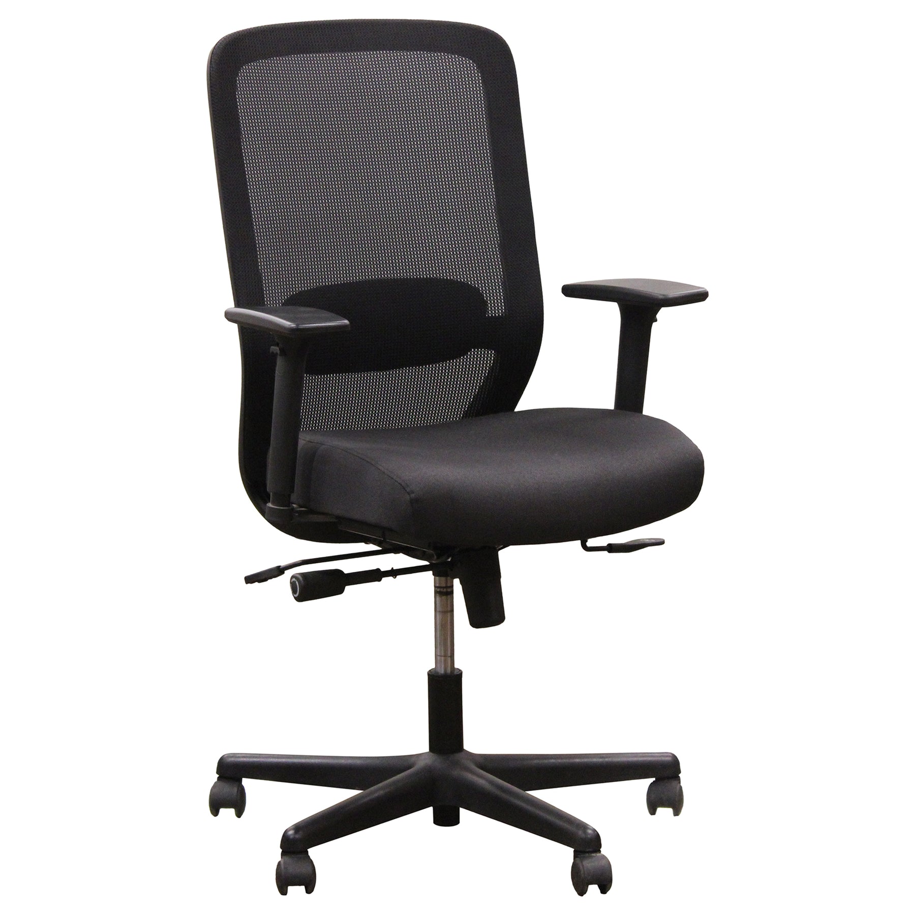 Task Chair Bsx155va10t Free Shipping HON BASYX Biometryx Task