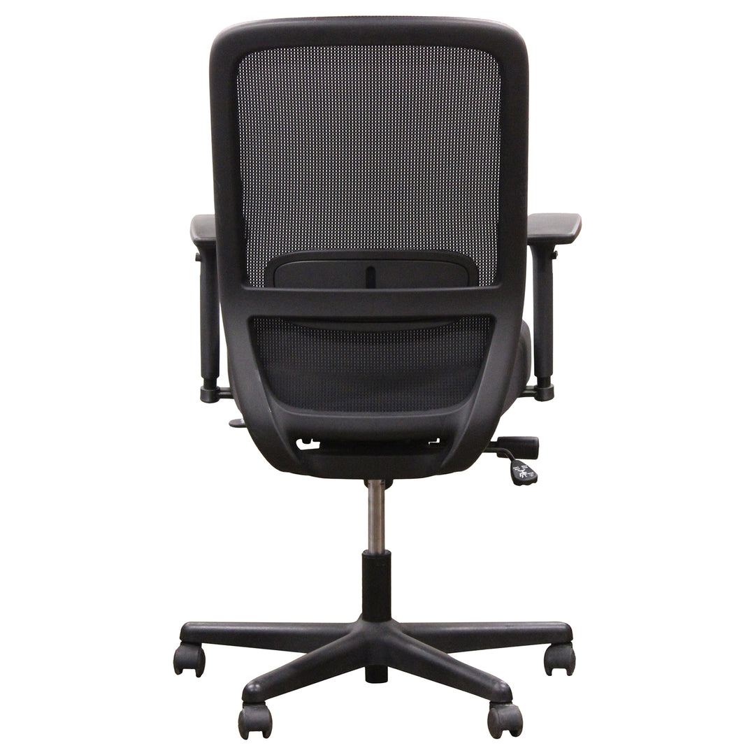 HON Baysx Mesh Task Chair, Black - Preowned