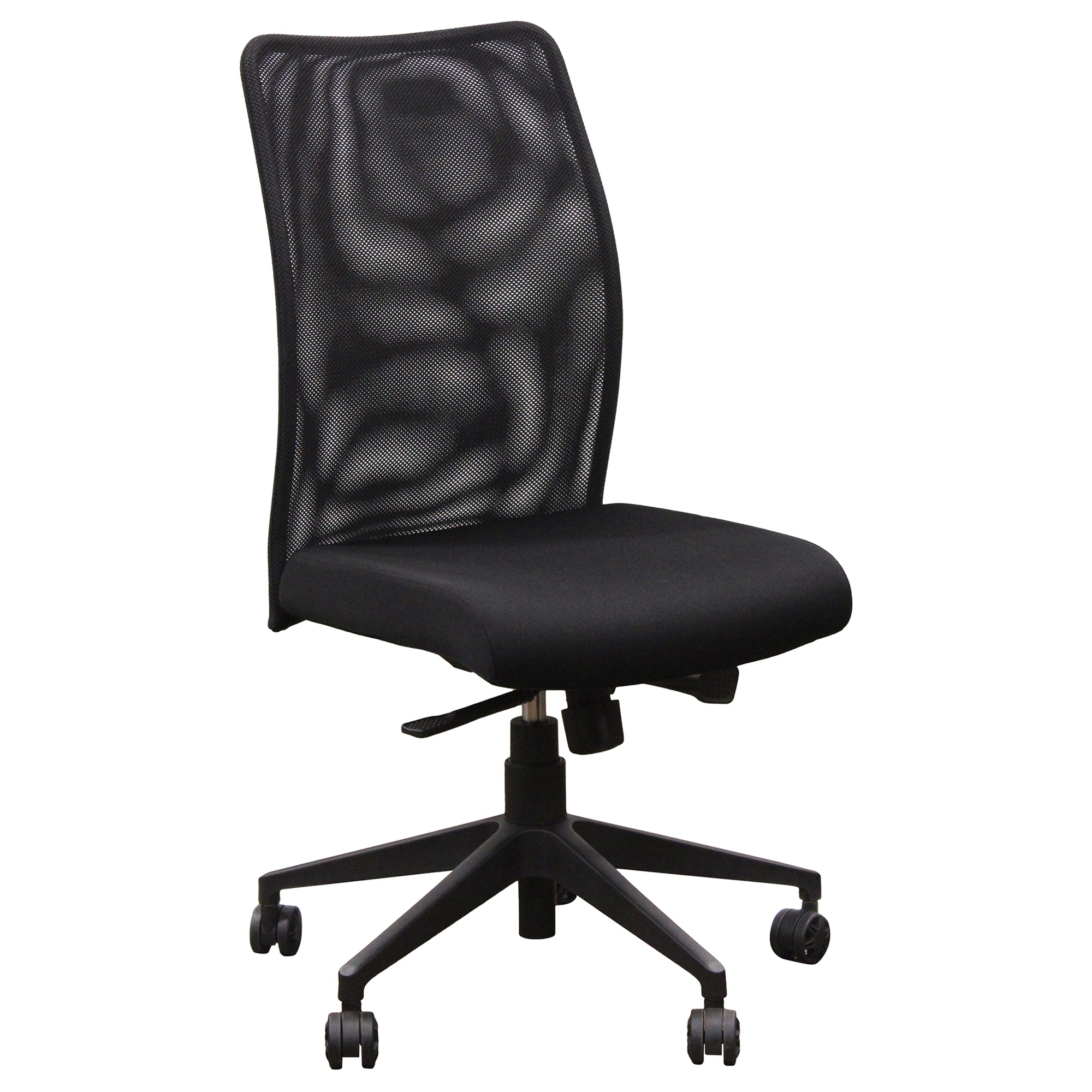 Argos black office discount chair