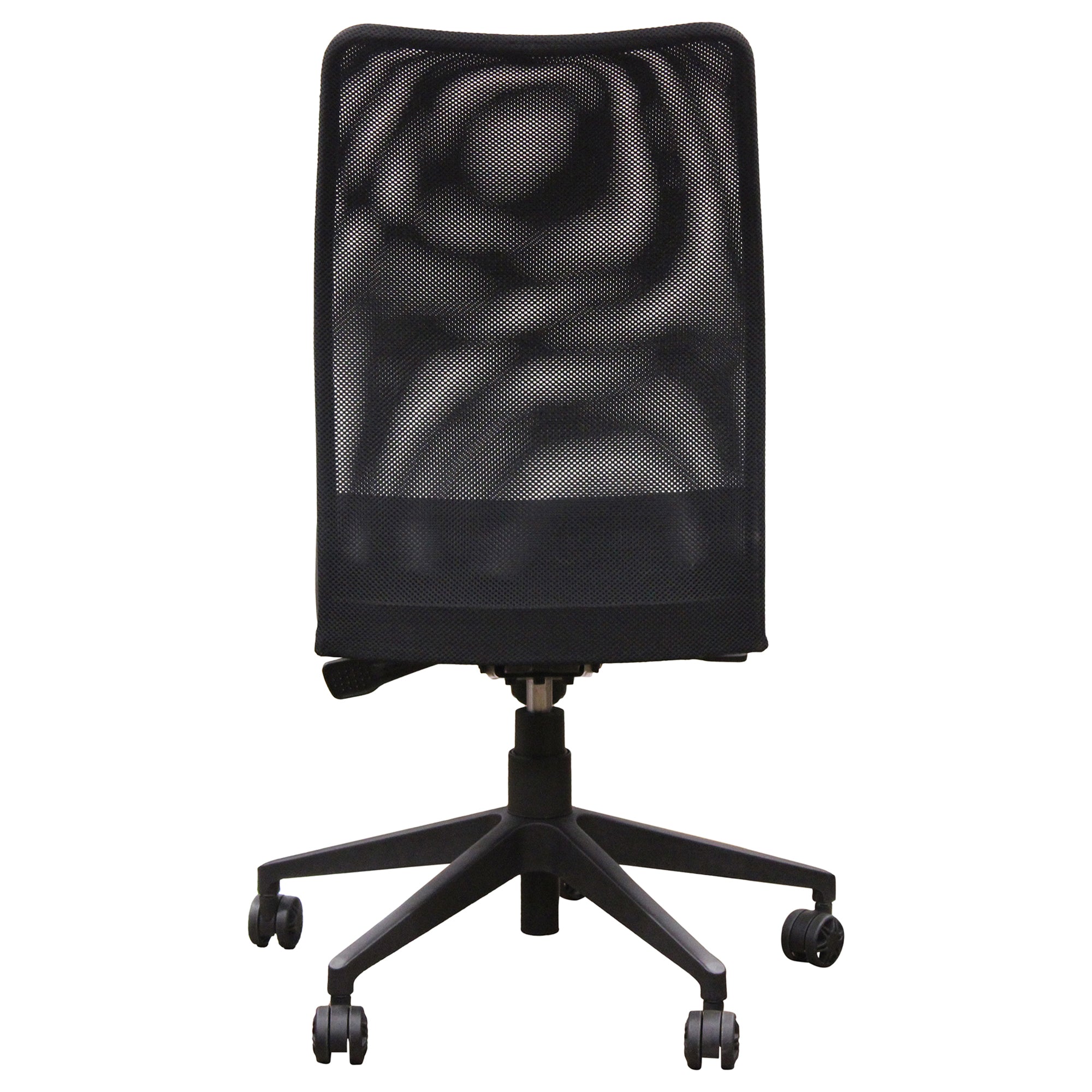Compel Argos Armless Task Chair, Black - Preowned