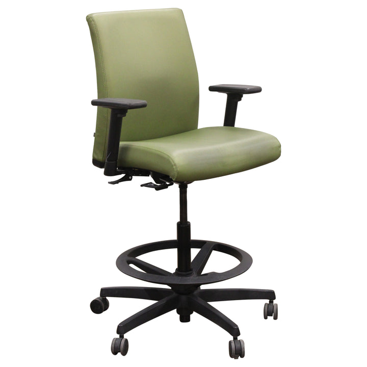 HON Ignition Task Stool, Green - Preowned