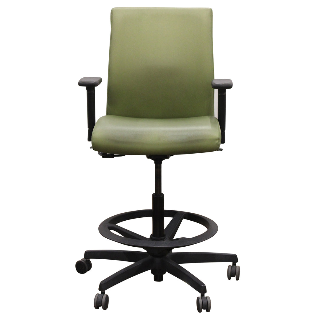 HON Ignition Task Stool, Green - Preowned