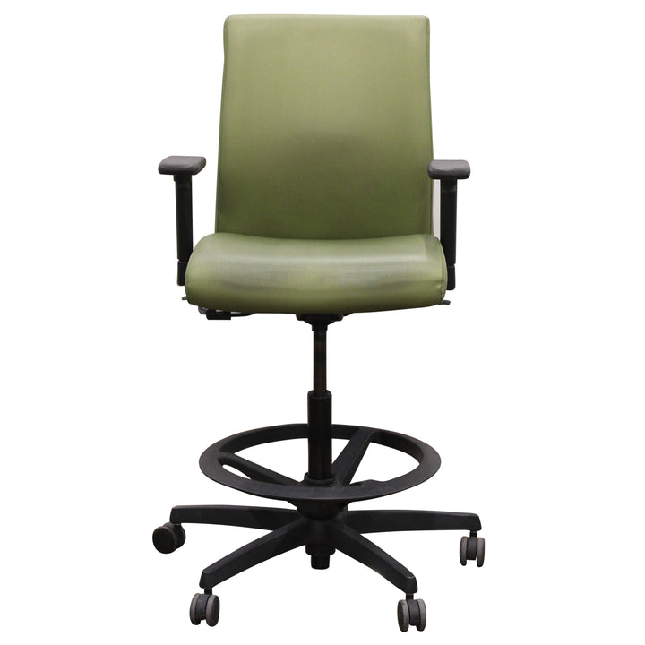 HON Ignition Task Stool, Green - Preowned