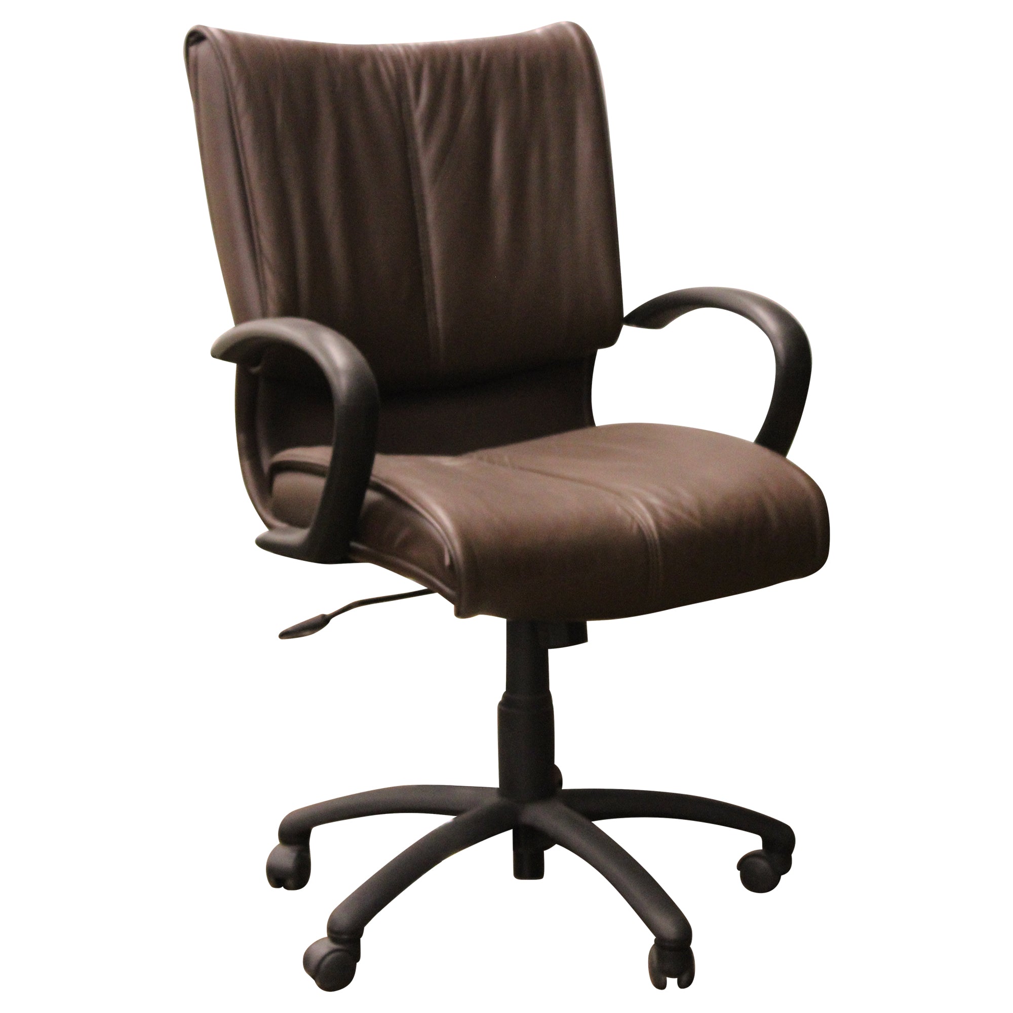 9 To 5 Seating Axis 2600 Conference Chair, Brown - Preowned