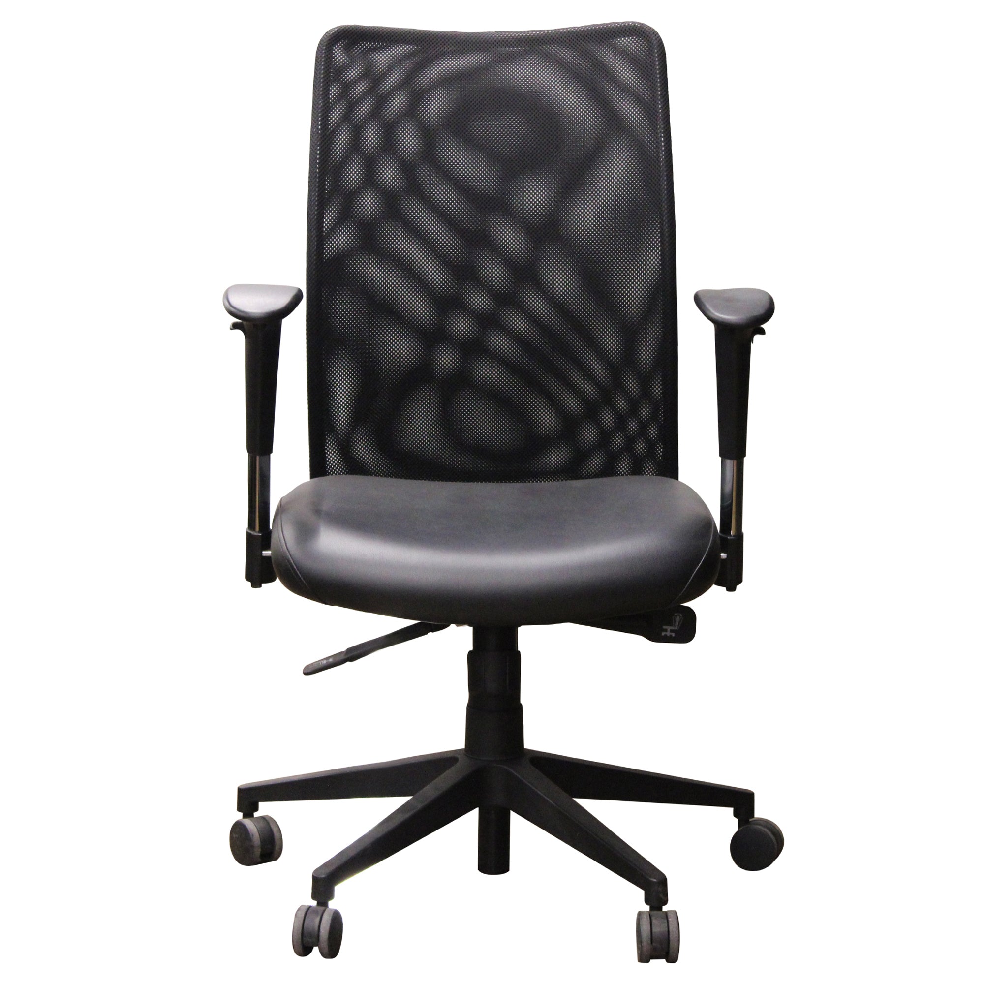 Argos black office online chair