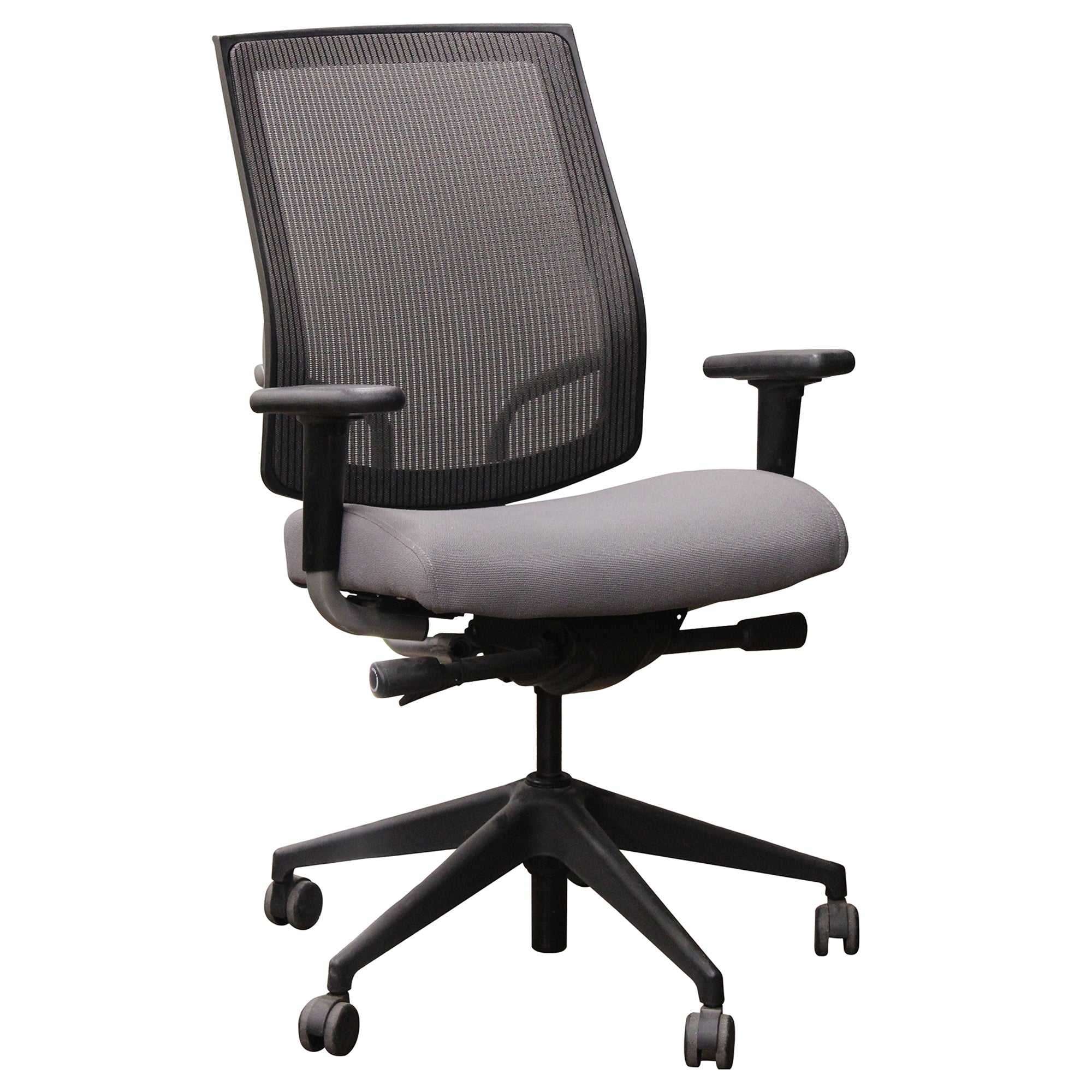 SitOnIt Seating Focus Task Chair, Grey - Preowned