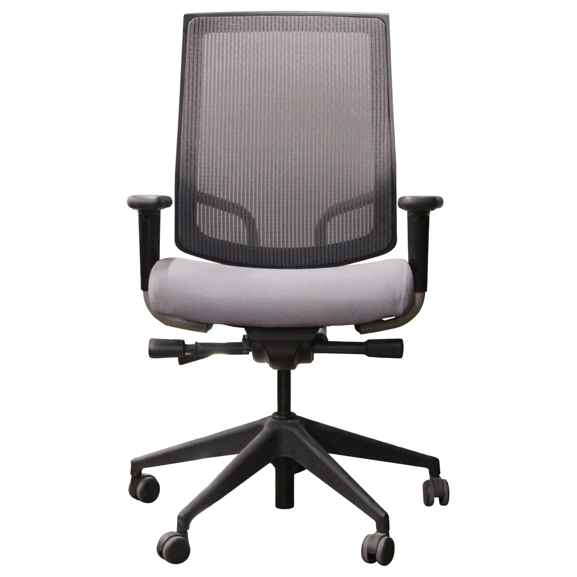 SitOnIt Seating Focus Task Chair, Grey - Preowned
