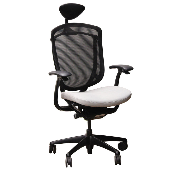 Teknion Nuevo Contessa Task Chair, Grey - Preowned