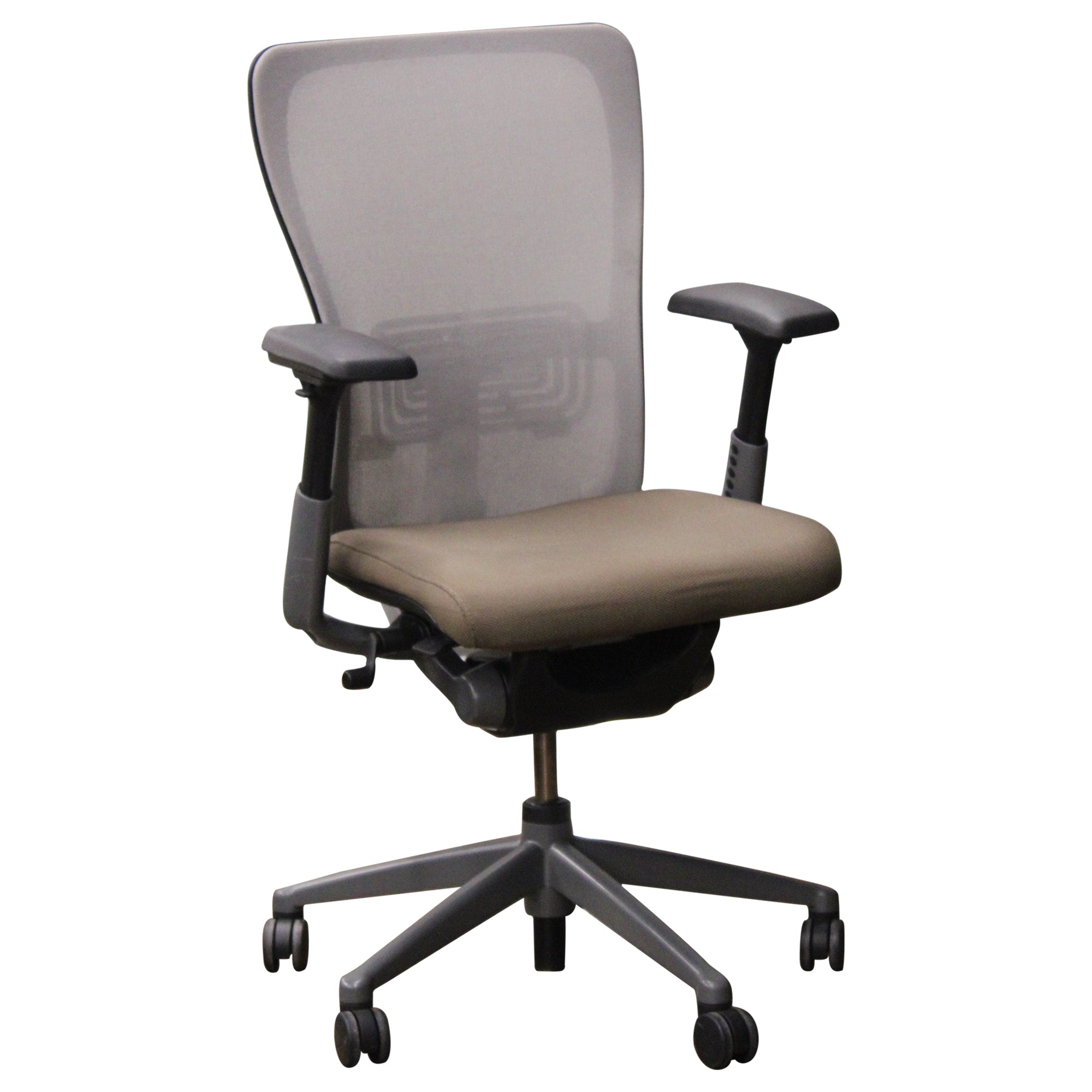 Haworth Zody Task Chair, Brown - Preowned