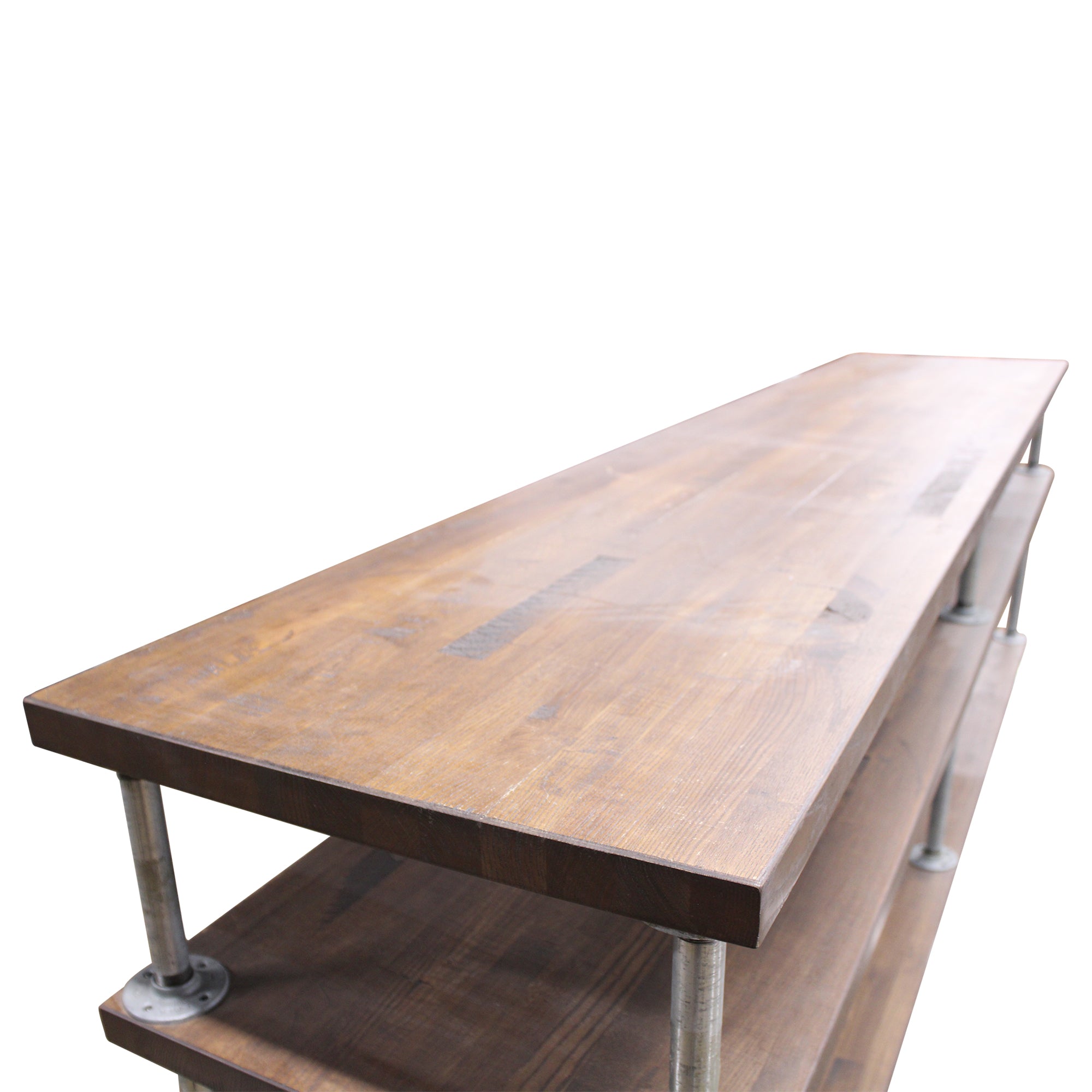 Custom Made Coffee Bar, Brown - Preowned