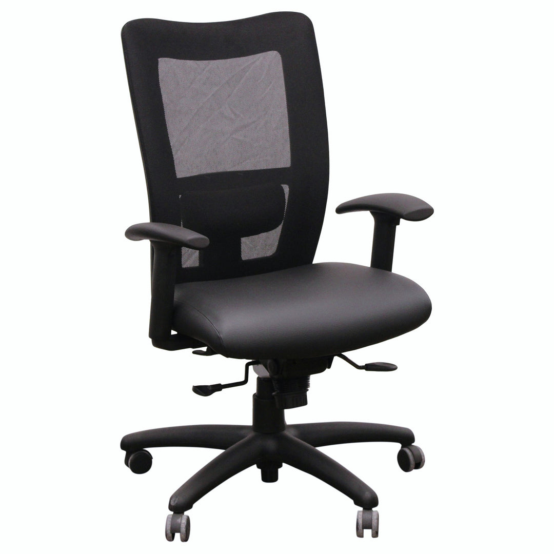 National Mix-It Task Chair, Black - Preowned