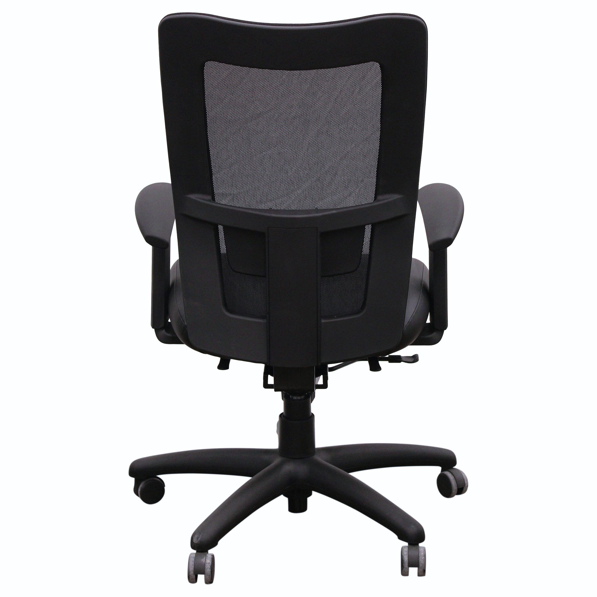 National Mix-It Task Chair, Black - Preowned