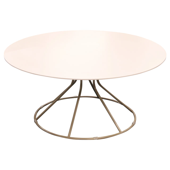 Kimball Jelsen Occasional Table, White - Preowned