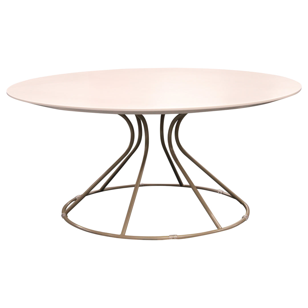 Kimball Jelsen Occasional Table, White - Preowned