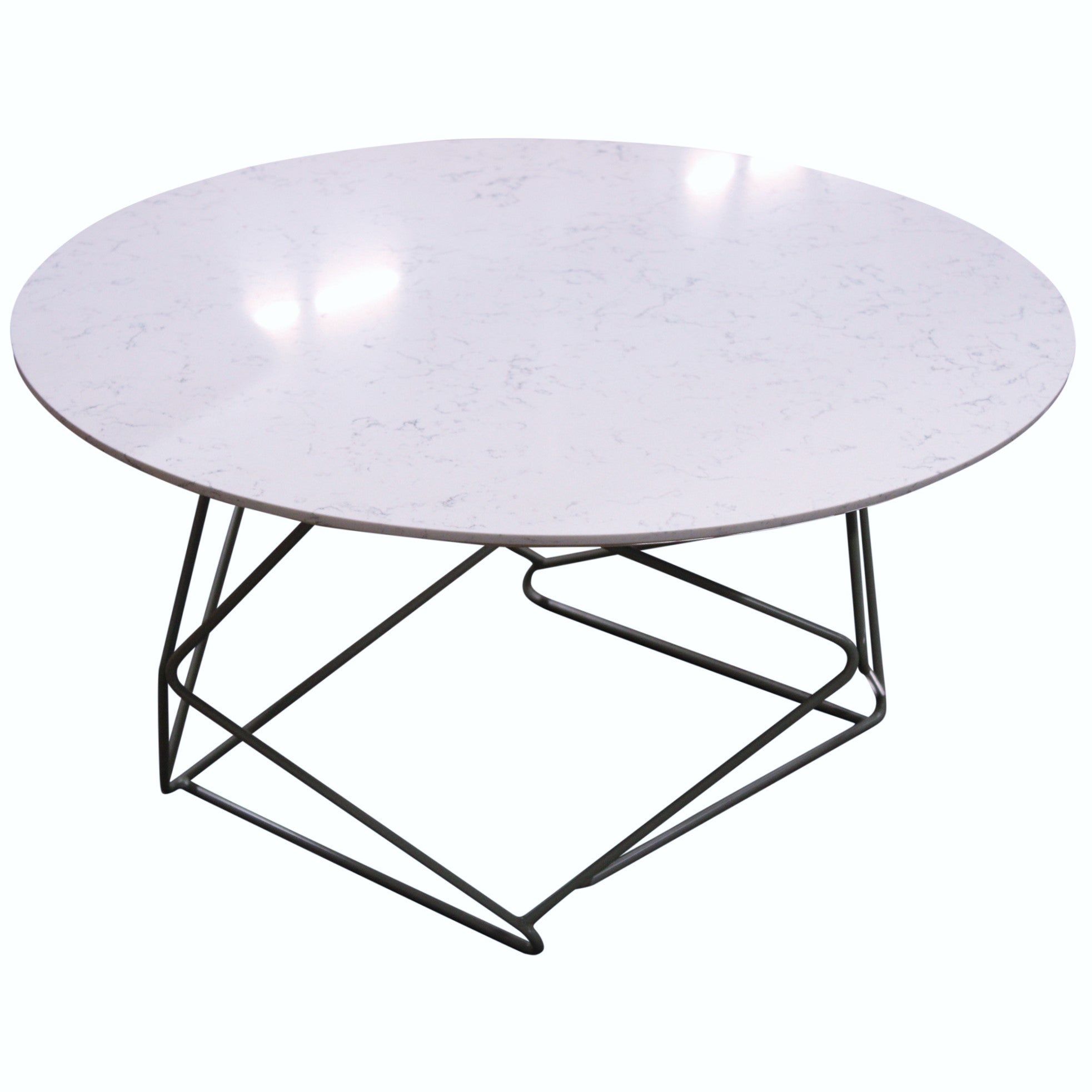 OFS Maive Occasional Table, White - Preowned