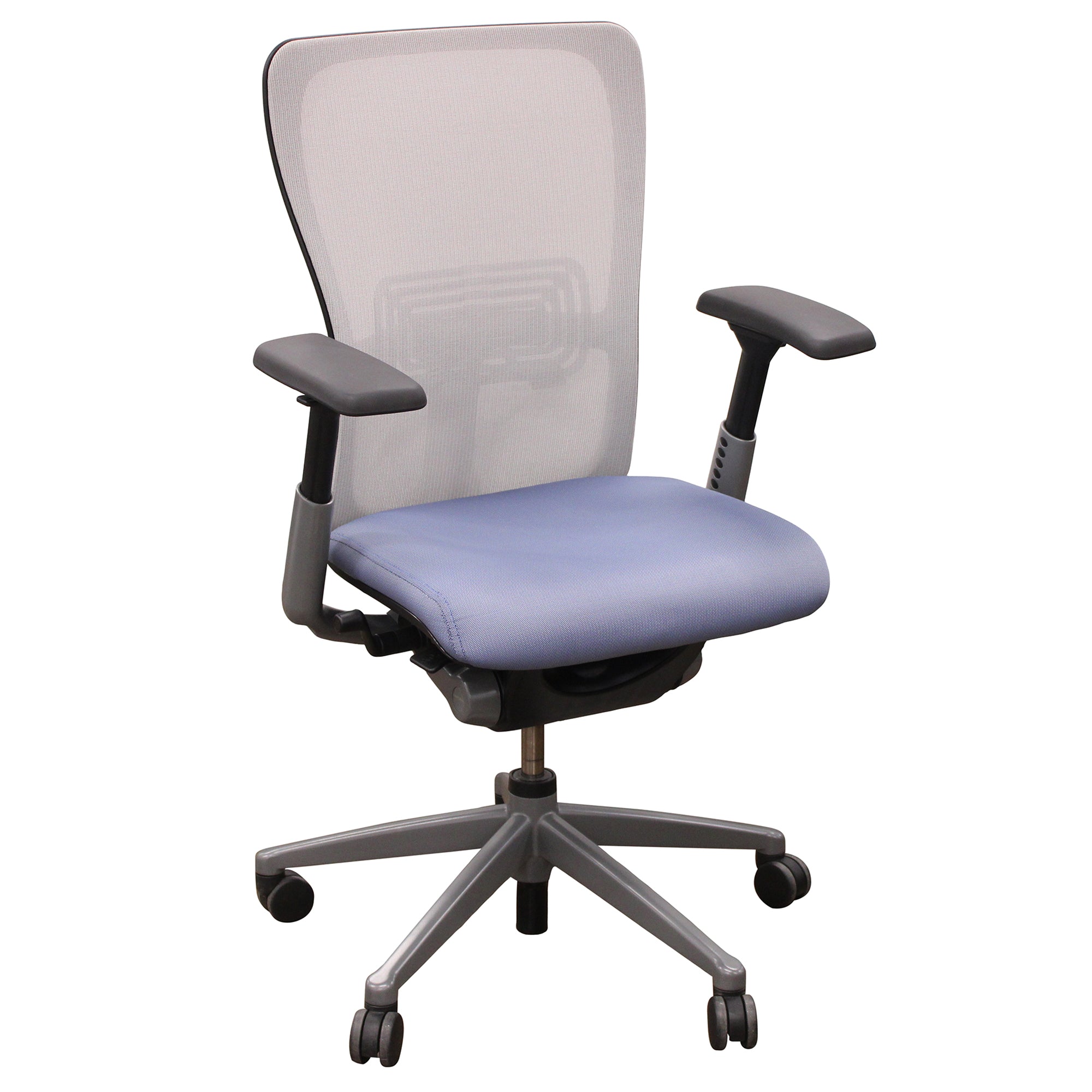 Haworth Zody Task Chair, Blue - Preowned