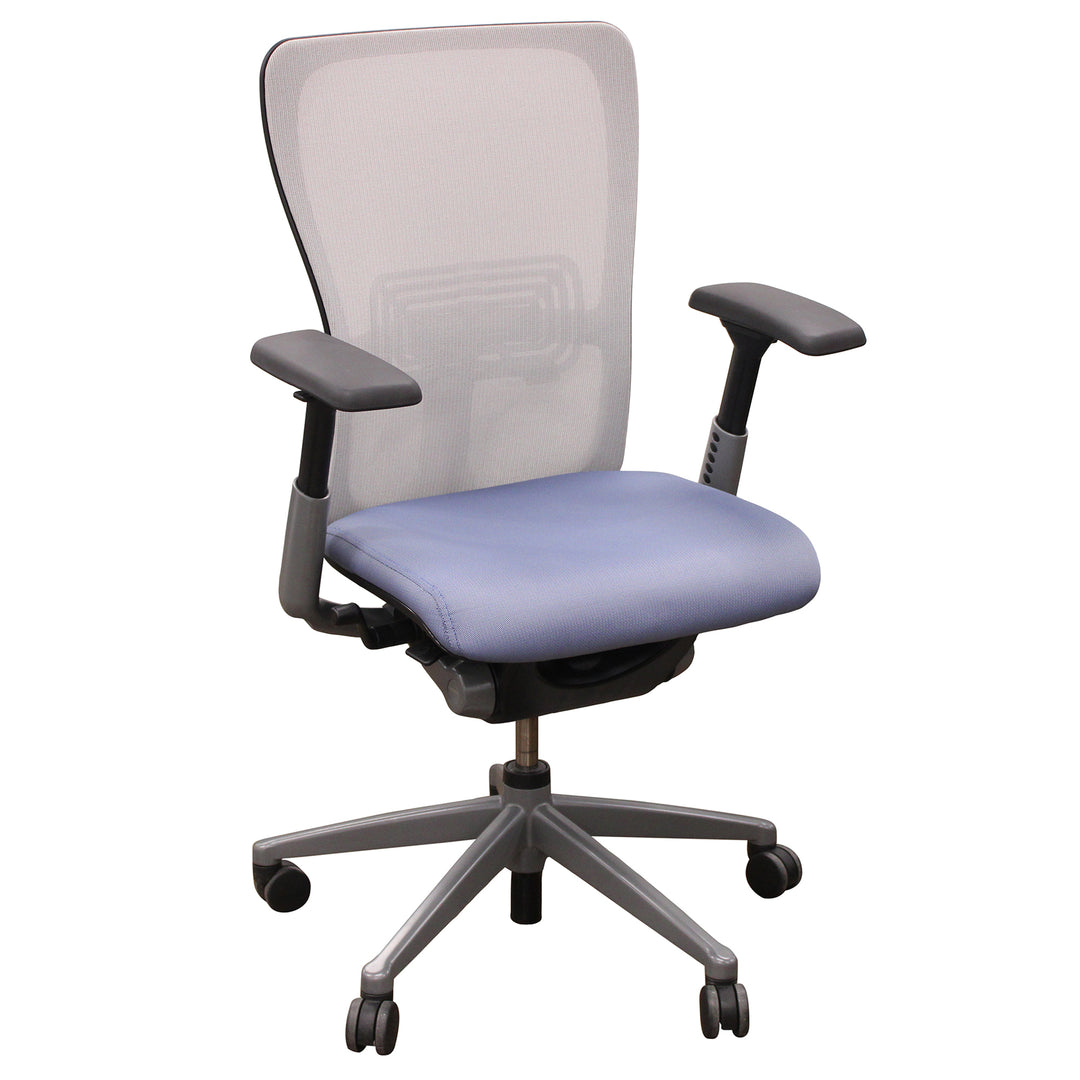 Haworth Zody Task Chair, Blue - Preowned