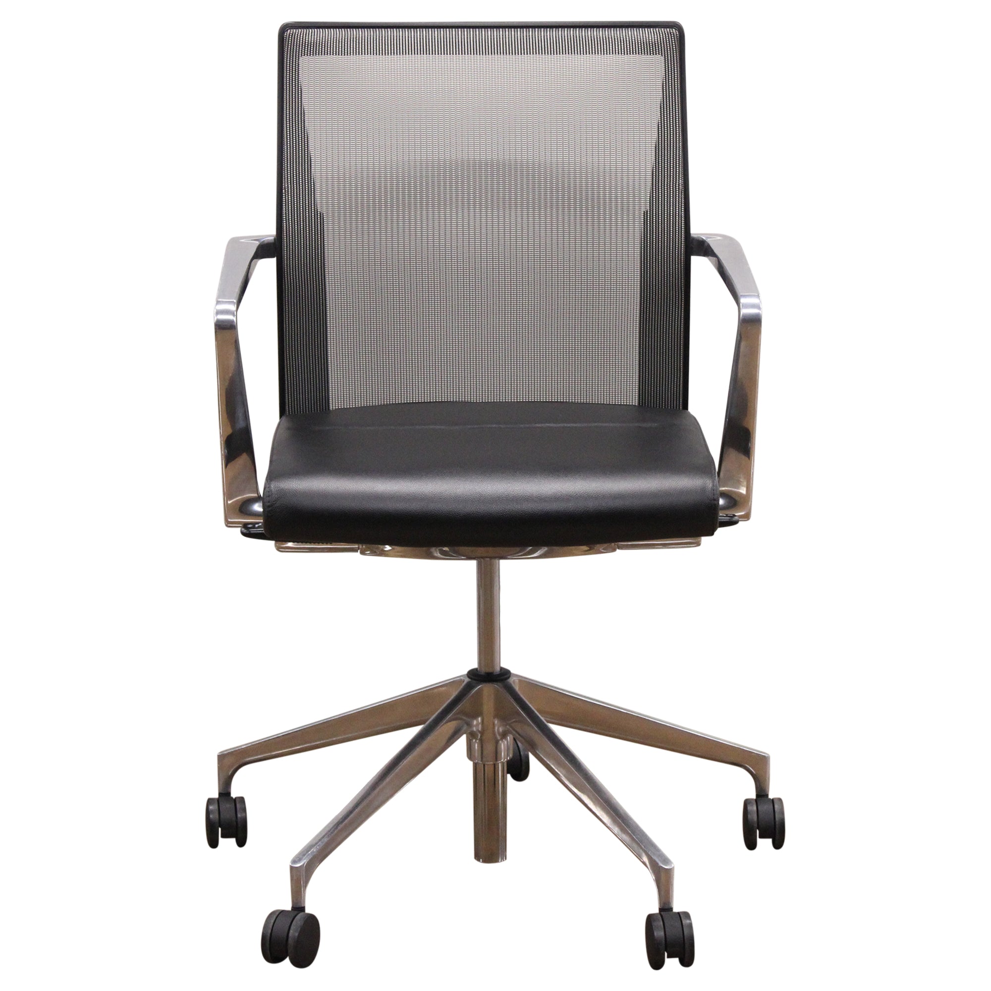 Stylex Sava Conference Chair, Black - Preowned