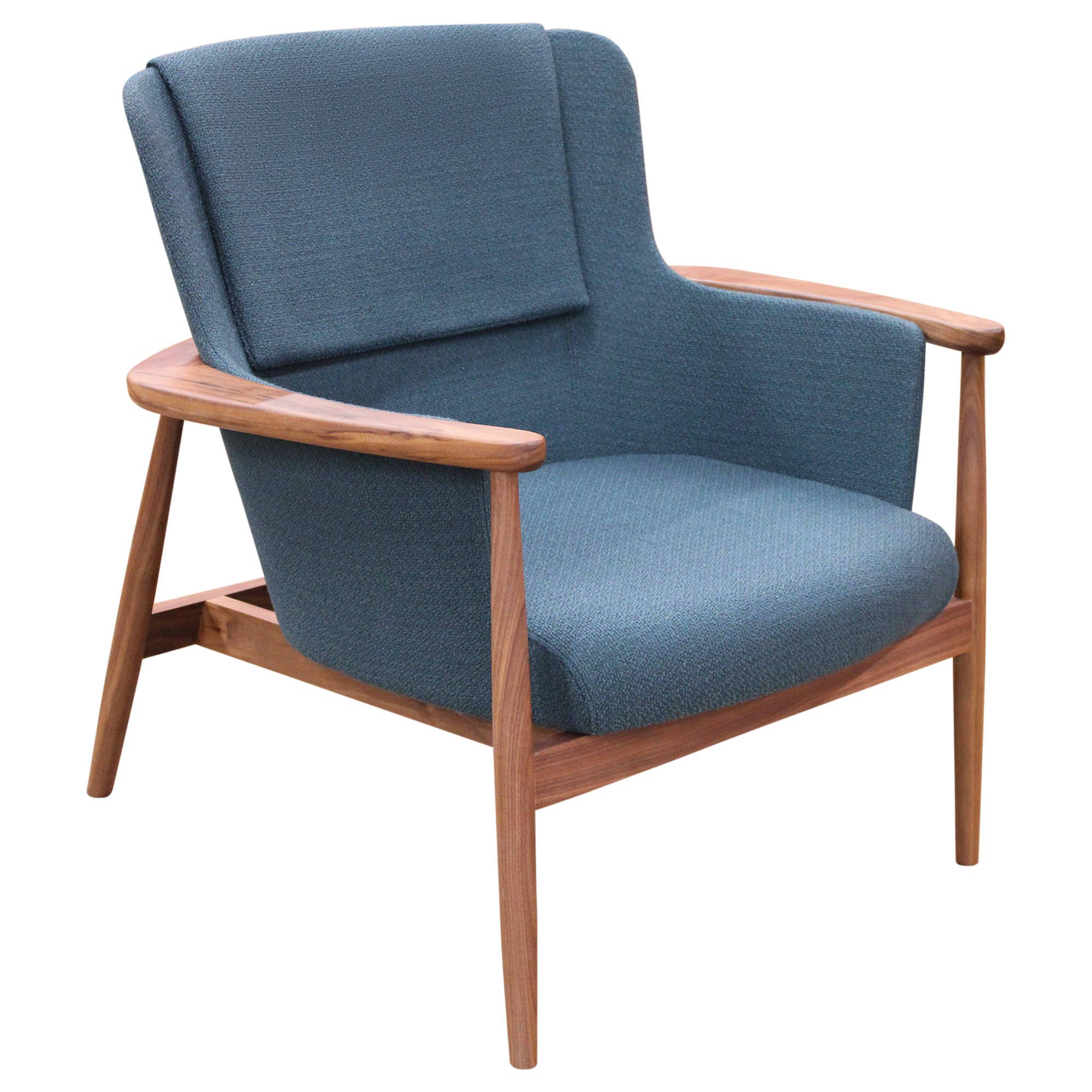 National Hobsen Lounge Chair, Green - Preowned