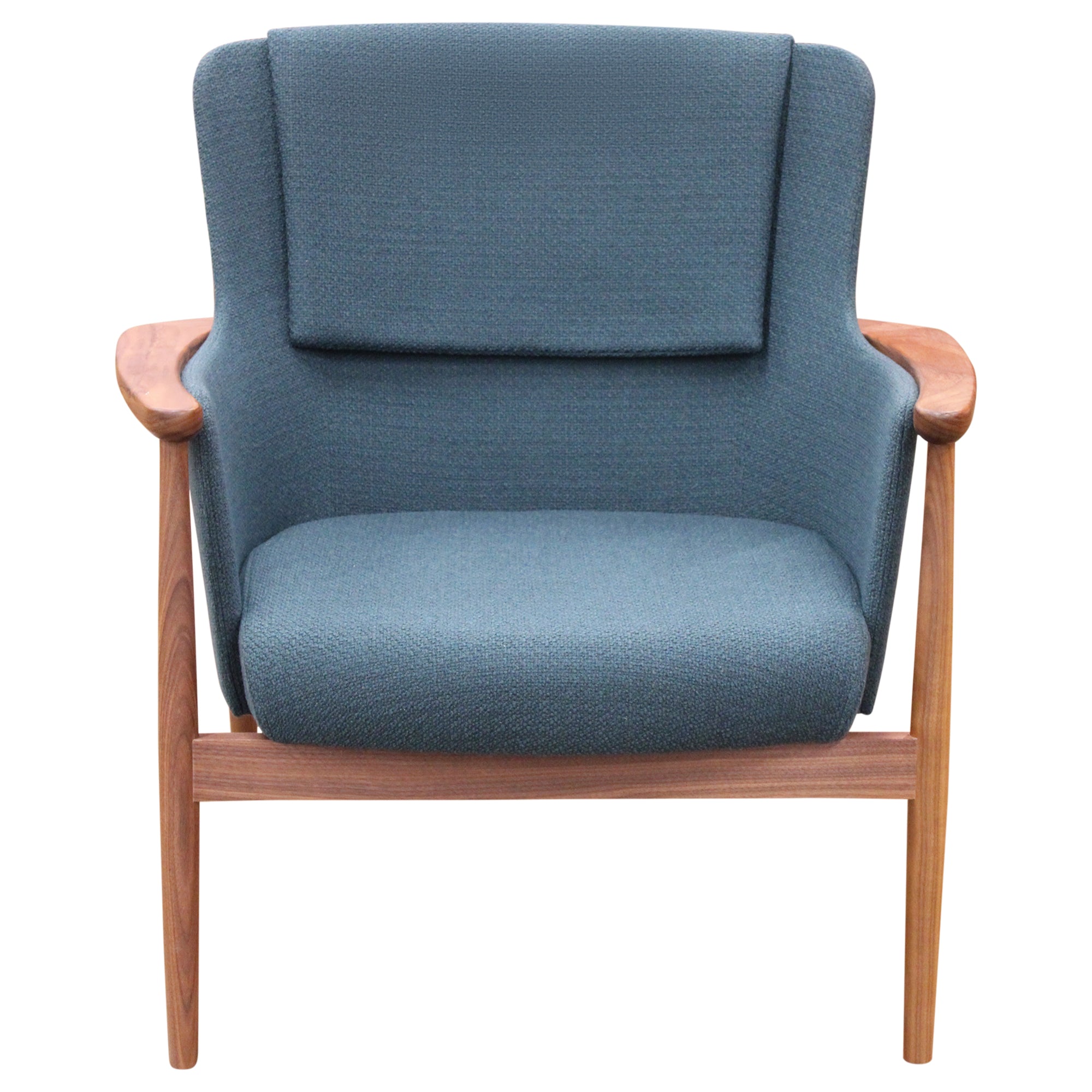 National Hobsen Lounge Chair, Green - Preowned