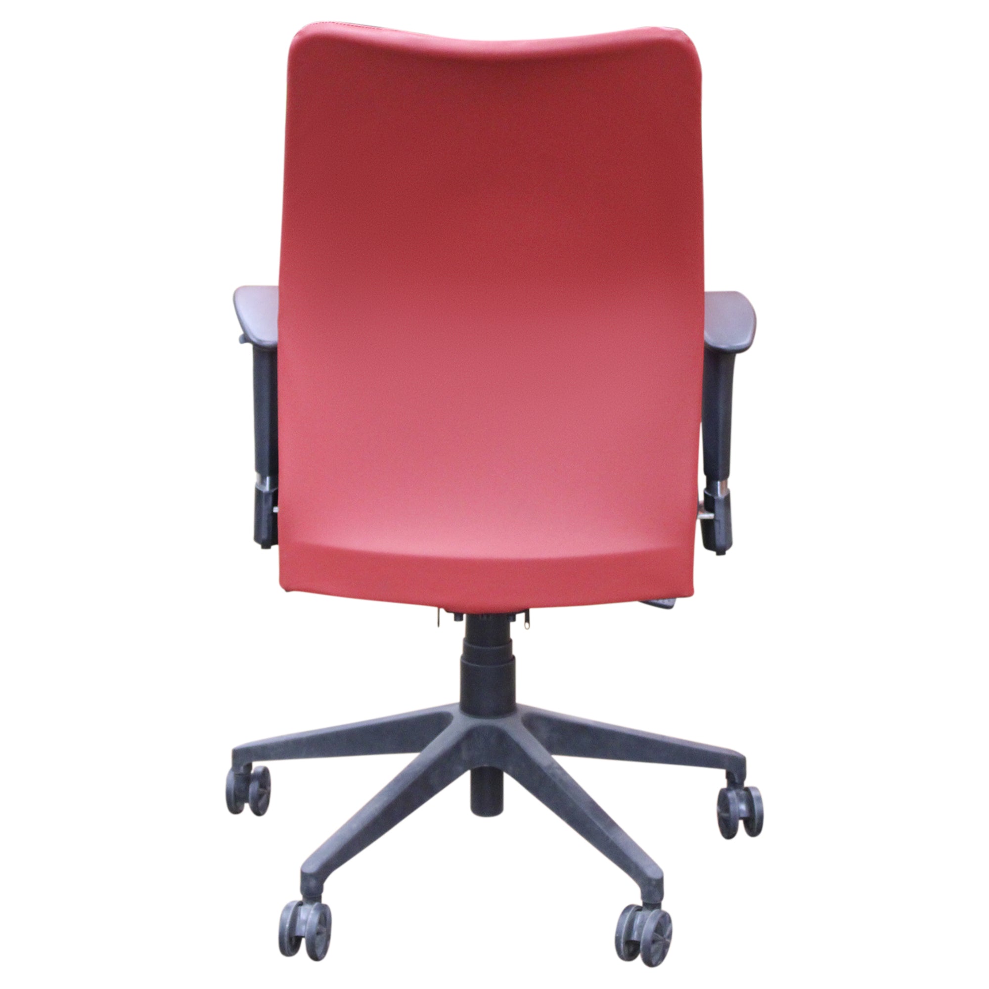 Compel Argos Task Chair, Red - Preowned