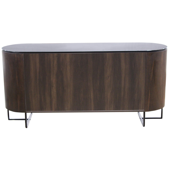 Etc. Romilda Sideboard Credenza, Brown - Preowned