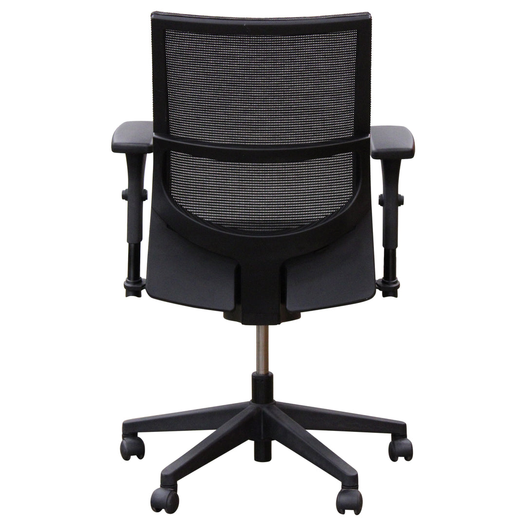 Groupe Lacasse United Saggio Ergonomic Task Chair, Black - Preowned