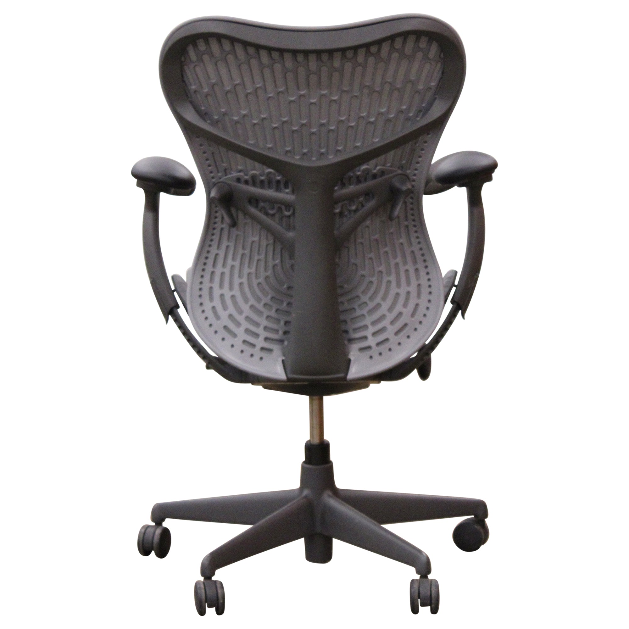 Herman Miller Mirra 2 with Adjustable Lumbar, Grey - Preowned