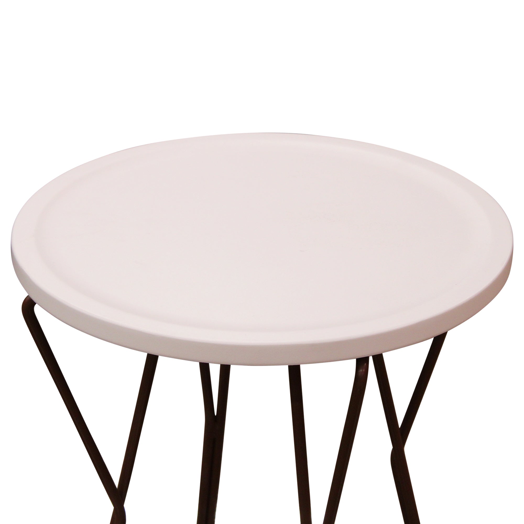 OFS Wyre Side Table, White - Preowned