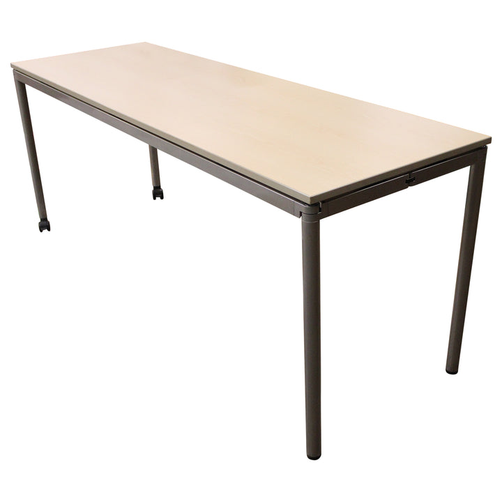 Howe Simpla Folding Table, Maple - Preowned