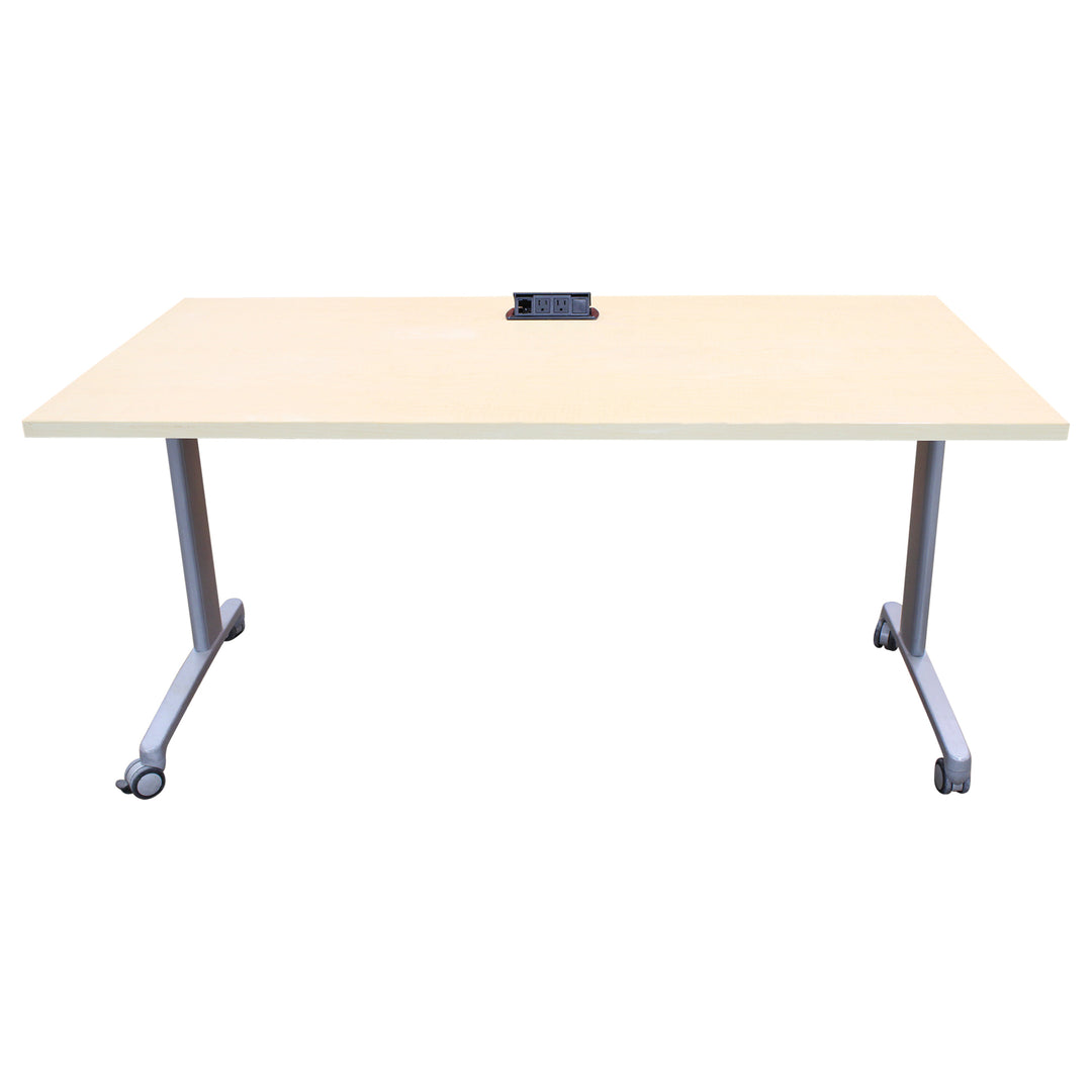 Modern Training Table, Maple - Preowned